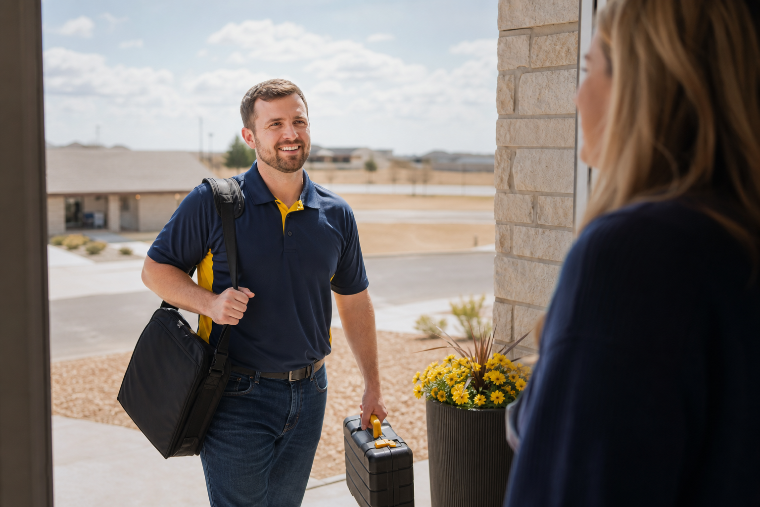 Pickup, Drop-Off and House Calls