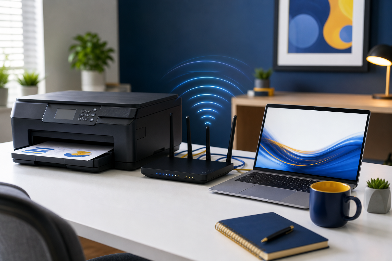 Printer, Wi-Fi and Network Support